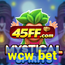 wcw bet